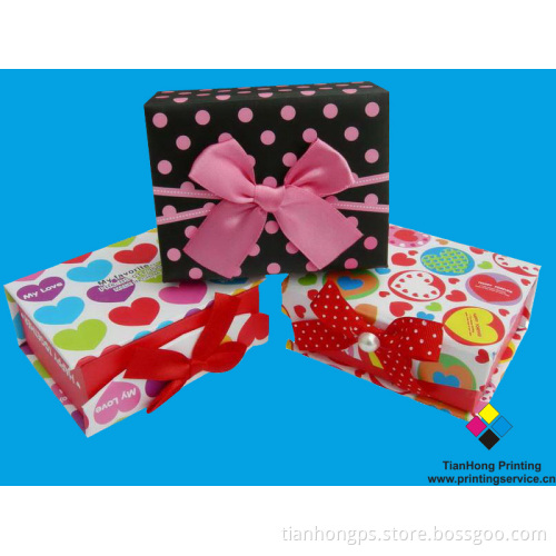 Wholesale Custom Cardboard Gift Paper Box (OEM-BX006)